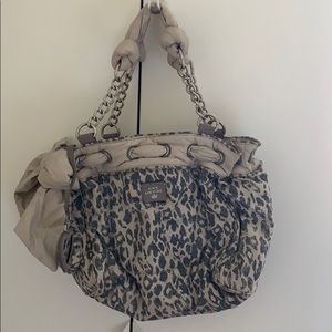 Juicy Couture handbag leopard EXCELLENT cond.